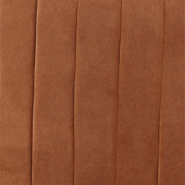 Karina Living Bobbie Occasional Chair in Opal Ginger Velvet - Stylish, Durable Accent Seating for Any Room DOV34064-GING