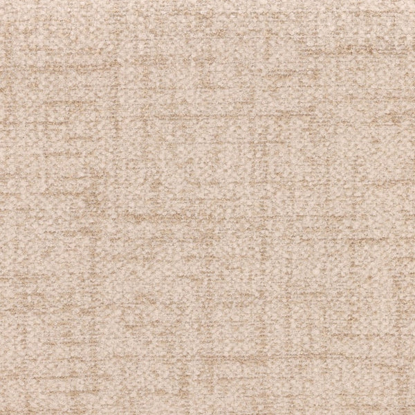 Karina Living Barnett Dining Chair in Cream - Elegant Tweed Upholstery, Stain-Resistant, Modern Sonoma Fog Finish DOV34065-CREM