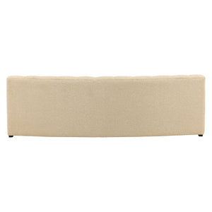 Karina Living Mitzy Sofa in Sand - Modern Comfort with Durable Upholstery for Stylish Living Spaces and Family Rooms DOV34079-SAND