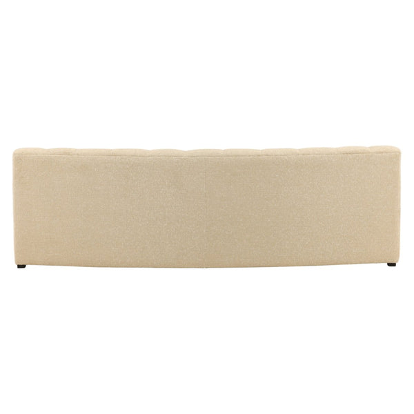 Karina Living Mitzy Sofa in Sand - Modern Comfort with Durable Upholstery for Stylish Living Spaces and Family Rooms DOV34079-SAND