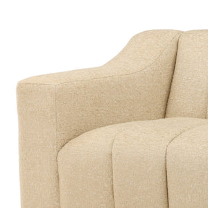 Karina Living Mitzy Sofa in Sand - Modern Comfort with Durable Upholstery for Stylish Living Spaces and Family Rooms DOV34079-SAND