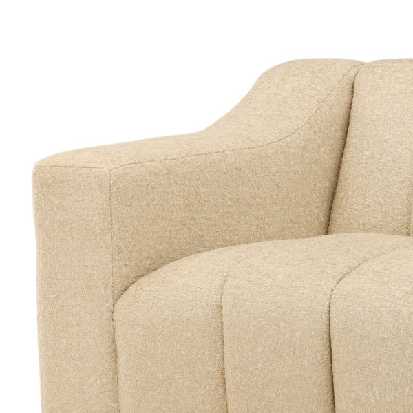 Karina Living Mitzy Sofa in Sand - Modern Comfort with Durable Upholstery for Stylish Living Spaces and Family Rooms DOV34079-SAND