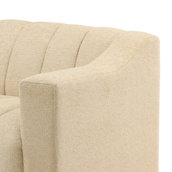 Karina Living Mitzy Sofa in Sand - Modern Comfort with Durable Upholstery for Stylish Living Spaces and Family Rooms DOV34079-SAND