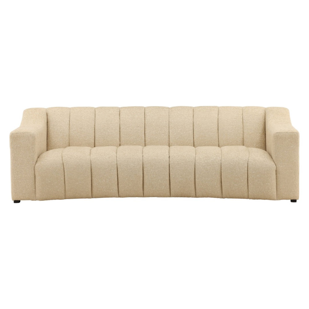 Karina Living Mitzy Sofa in Sand - Modern Comfort with Durable Upholstery for Stylish Living Spaces and Family Rooms DOV34079-SAND