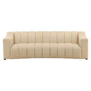 Karina Living Mitzy Sofa in Sand - Modern Comfort with Durable Upholstery for Stylish Living Spaces and Family Rooms DOV34079-SAND