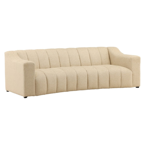 Karina Living Mitzy Sofa in Sand - Modern Comfort with Durable Upholstery for Stylish Living Spaces and Family Rooms DOV34079-SAND