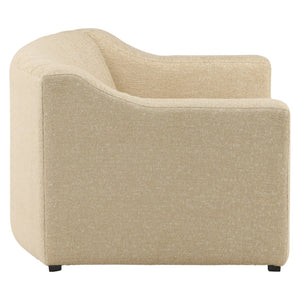 Karina Living Mitzy Sofa in Sand - Modern Comfort with Durable Upholstery for Stylish Living Spaces and Family Rooms DOV34079-SAND