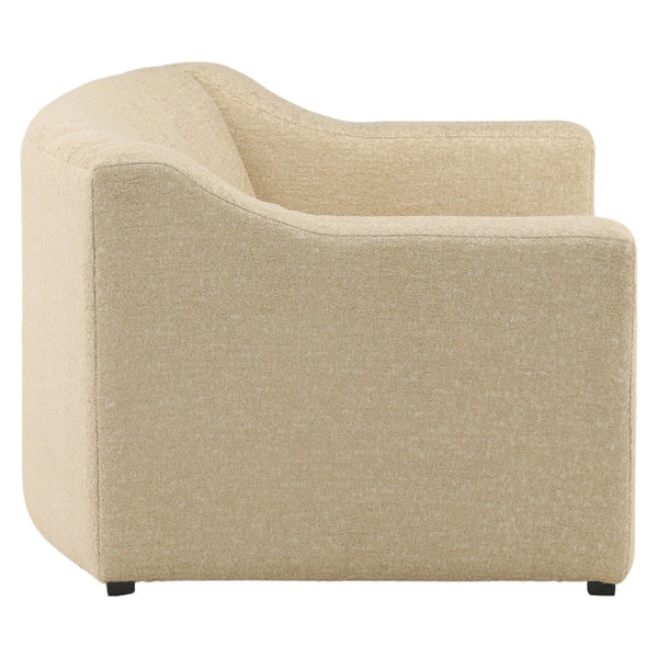 Karina Living Mitzy Sofa in Sand - Modern Comfort with Durable Upholstery for Stylish Living Spaces and Family Rooms DOV34079-SAND