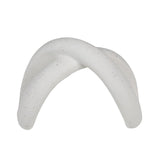 Dovetail Edvin Sculpture Stoneware - White 