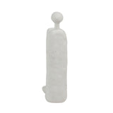 Dovetail Kaisa Sculpture Stoneware - White 