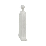 Dovetail Kaisa Sculpture Stoneware - White 