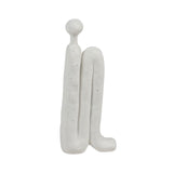 Dovetail Kaisa Sculpture Stoneware - White 