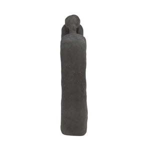 Dovetail Teresa Sculpture Stoneware - Dark Grey 