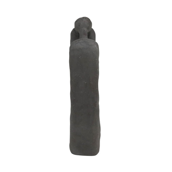 Dovetail Teresa Sculpture Stoneware - Dark Grey 