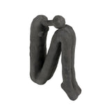 Dovetail Teresa Sculpture Stoneware - Dark Grey 