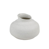 Karina Living Vase Stoneware - White