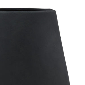 Karina Living Fianna Vase - Elegant Matte Black Terracotta Decorative Piece for Modern & Classic Home Interiors DOV36041-BLCK