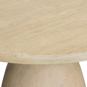 Dovetail Cabrera Dining Table Lt Warm Wash Light Warm Wash Reclaimed Pine Wood DOV38062-LTWW