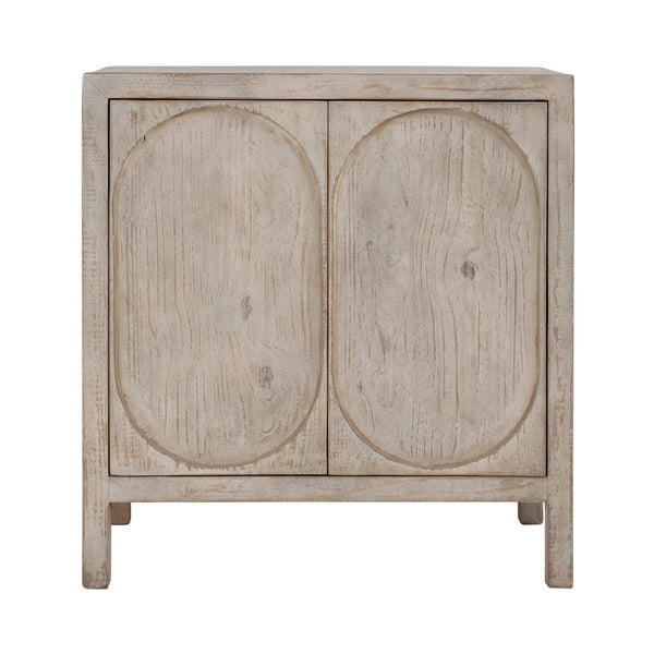 Dovetail Abaco Sideboard Light Warm Wash Finish Reclaimed Pine Wood DOV38069