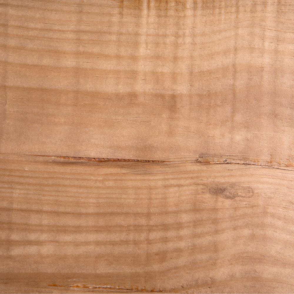 Dovetail Sylmar Dining Table Natural Finish Solid Reclaimed Pine Wood DOV38071NA