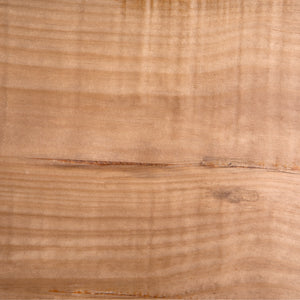 Dovetail Sylmar Dining Table Natural Finish Solid Reclaimed Pine Wood DOV38071NA