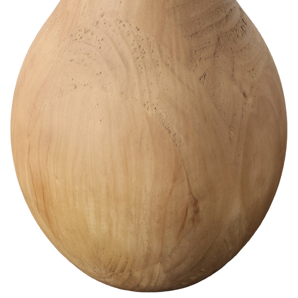 Dovetail Mila Side table Natural Finish Pine Wood DOV38083