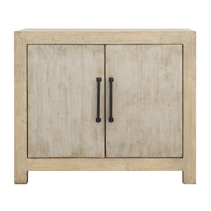 Dovetail Merwin Sideboard Light and Natural Warm Wash Finish Reclaimed Pine Wood DOV38084