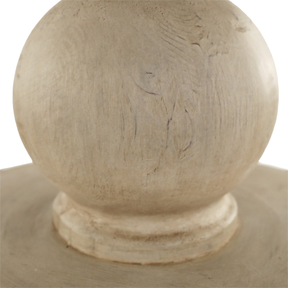 Dovetail Acle Dining Table Light Warm Wash Finish Reclaimed Pine Wood DOV38087