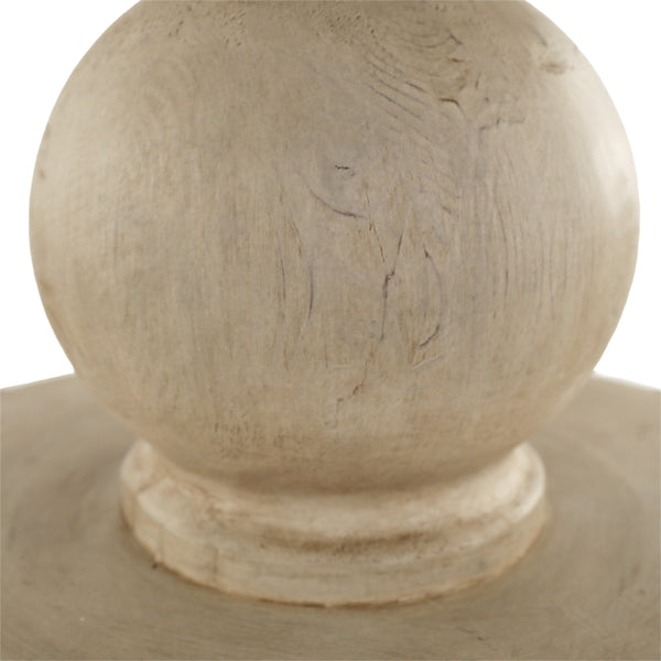 Dovetail Acle Dining Table Light Warm Wash Finish Reclaimed Pine Wood DOV38087