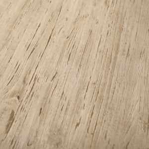 Dovetail Acle Dining Table Light Warm Wash Finish Reclaimed Pine Wood DOV38087