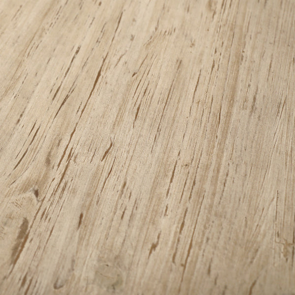 Dovetail Acle Dining Table Light Warm Wash Finish Reclaimed Pine Wood DOV38087