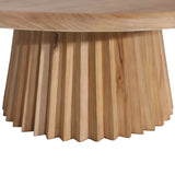 Dovetail Highland Coffee Table Pine Wood - Natural 