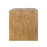 Dovetail Sonya Desk Reclaimed Pine Wood - Natural 