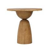 Karina Living Counter Table Reclaimed Pine Wood - Natural