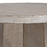 Dovetail Gilman Counter Table Reclaimed Pine Wood - Light Warm Wash 