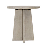 Dovetail Gilman Counter Table Reclaimed Pine Wood - Light Warm Wash 