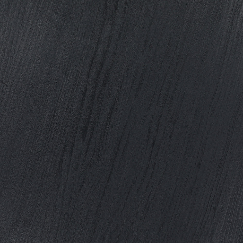 Dovetail Jareth Dining Table Matte Black Matte Black Reclaimed Pine Wood DOV38111-BLCK