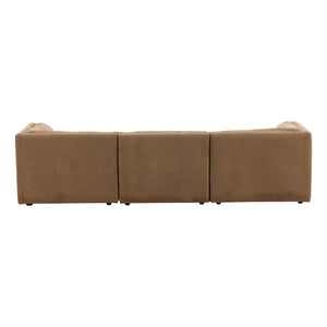 Karina Living Magda Sofa in Brown - Timeless Comfort & Durability with Transitional Style for Your Living Space DOV39004-BRWN