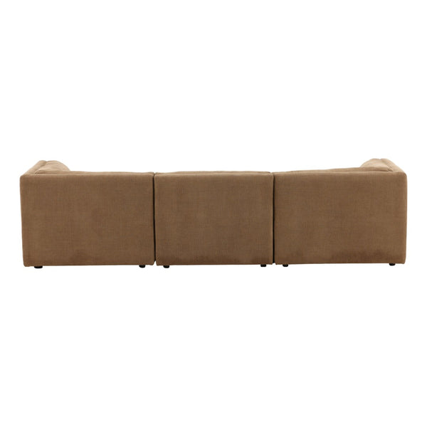 Karina Living Magda Sofa in Brown - Timeless Comfort & Durability with Transitional Style for Your Living Space DOV39004-BRWN