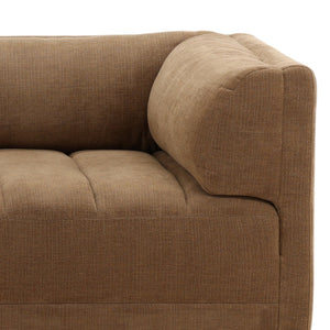 Karina Living Magda Sofa in Brown - Timeless Comfort & Durability with Transitional Style for Your Living Space DOV39004-BRWN