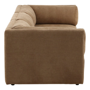 Karina Living Magda Sofa in Brown - Timeless Comfort & Durability with Transitional Style for Your Living Space DOV39004-BRWN