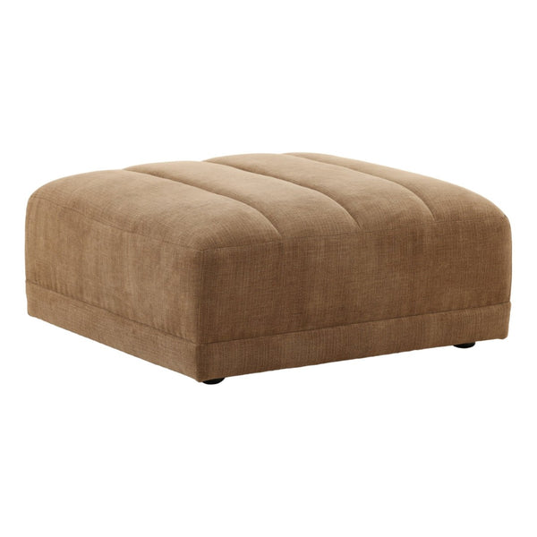Karina Living Magda Ottoman Brown - Stylish Multi-Purpose Furniture for Living Rooms, Footrest & Extra Seating DOV39005-BRWN