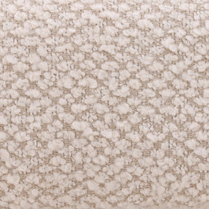 Karina Living Frankie Cream Boucle Occasional Chair - Mid-Century Modern Design with Natural Ash Wood Legs DOV39008-CREM