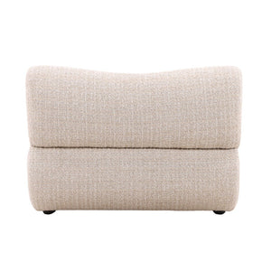 Karina Living Oasis Occasional Chair in Sand - Modern Boucle Accent Chair for Living Rooms & Bedrooms, Durable Comfort DOV39009-SAND