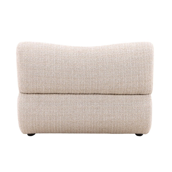 Karina Living Oasis Occasional Chair in Sand - Modern Boucle Accent Chair for Living Rooms & Bedrooms, Durable Comfort DOV39009-SAND