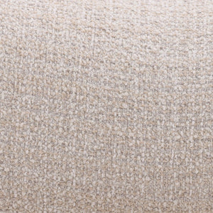 Karina Living Oasis Occasional Chair in Sand - Modern Boucle Accent Chair for Living Rooms & Bedrooms, Durable Comfort DOV39009-SAND