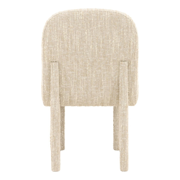Karina Living Briella Dining Chair in Soft Napa Beige Boucle - Modern Comfort & Versatile Style for Any Space DOV39017-BEIG