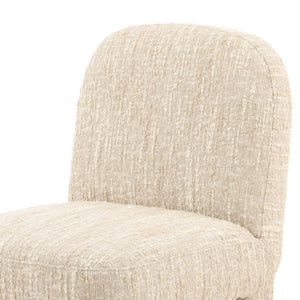Karina Living Briella Dining Chair in Soft Napa Beige Boucle - Modern Comfort & Versatile Style for Any Space DOV39017-BEIG