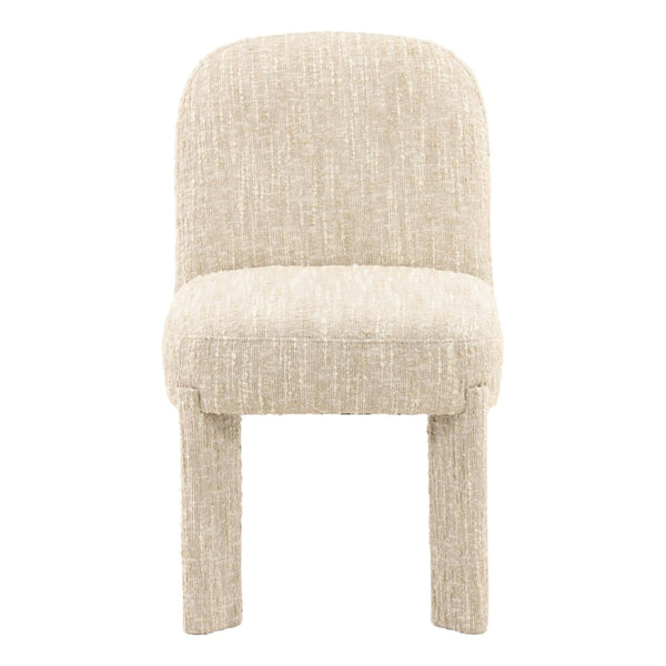 Karina Living Briella Dining Chair in Soft Napa Beige Boucle - Modern Comfort & Versatile Style for Any Space DOV39017-BEIG