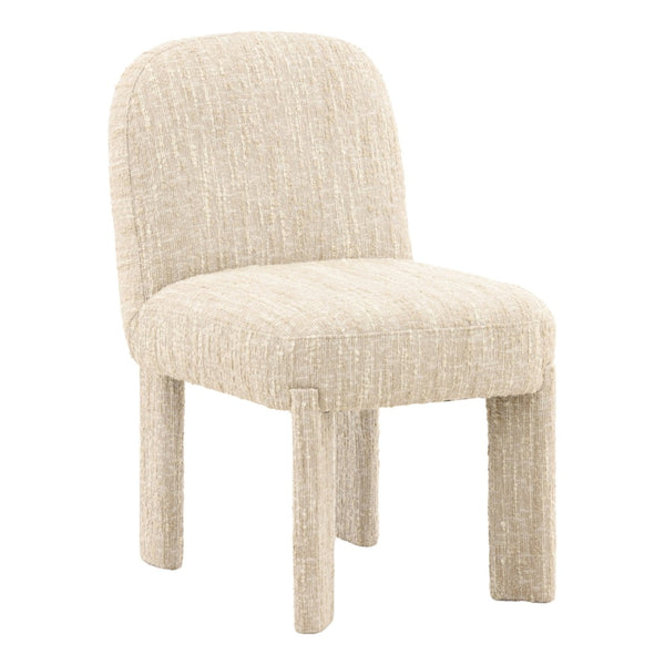 Karina Living Briella Dining Chair in Soft Napa Beige Boucle - Modern Comfort & Versatile Style for Any Space DOV39017-BEIG